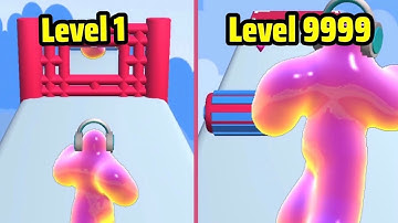 Blob Runner 3D : All Levels GamePlay Android, IOS | Level 86 - 95