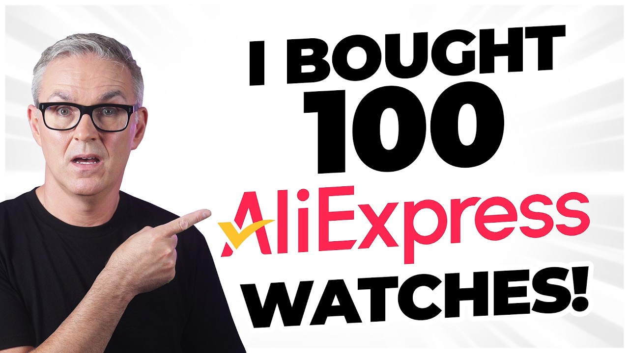 I Bought 100 Watches On AliExpress. Here's What I Learned. - YouTube - Just One More Watch
