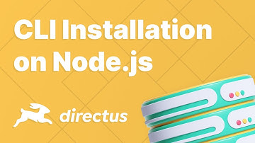 Directus 9 — Installation on Node.js