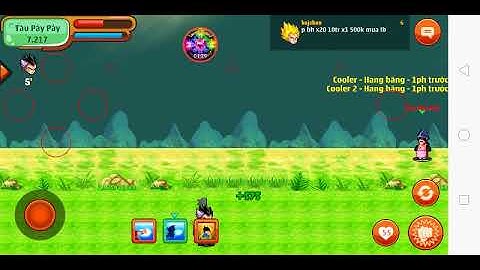 Ngọc Rồng Online: Úp Tàu 77 Siêu Nhanh (New)