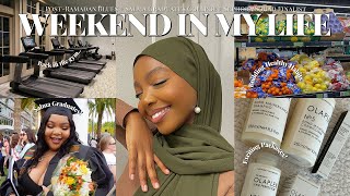 WEEKEND IN MY LIFE: Post-Ramadan Blues + Salma Graduates + Sephora Squad Finalist Announcement!