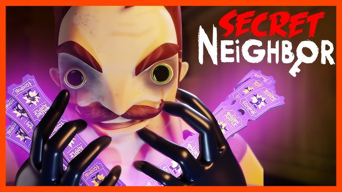 Secret Neighbor Tee – tinyBuild Shop