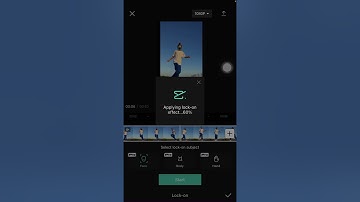 NEW!! The Lock-On Feature On CapCut | Create Auto Follow Focus? NEW UPDATE MARCH 2023