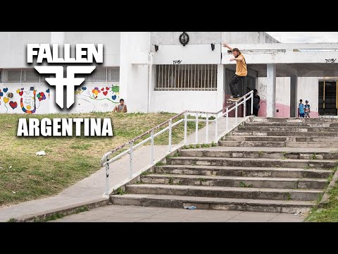 Fallen Footwear Argentina Tour