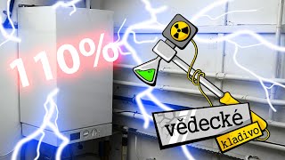 Jak mohou mít plynové kotle účinnost 110%? - Vědecké kladivo