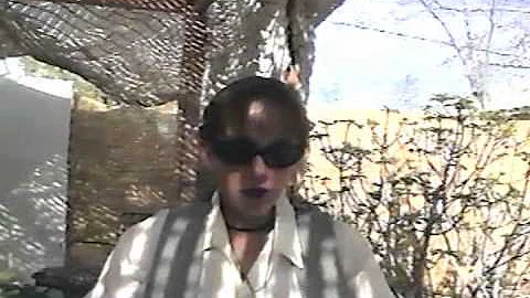 Julie Brewer Reading at the Enigma Cafe circa 1994