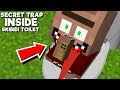 What is inside This Crazy Skibidi Toilet in Minecraft | Lime craft film