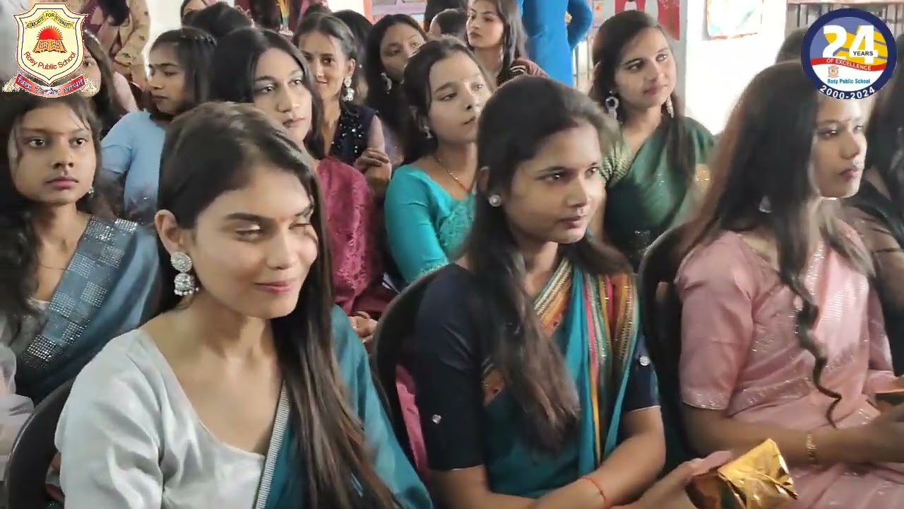 Farewell / 2024 / ROSY PUBLIC SCHOOL FATEHGARH / 10.02.2024 @RPSFATEHGARH