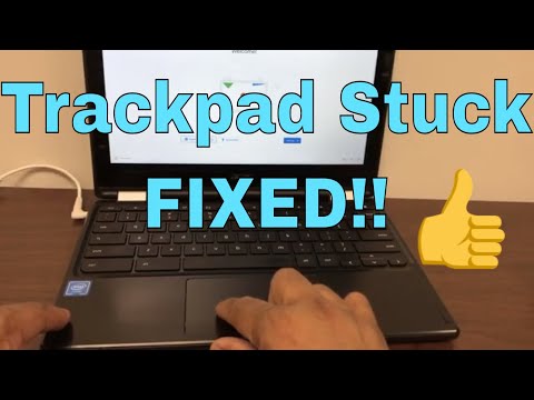 Trackpad won't clickstuck down - FIXED by Tech Guru