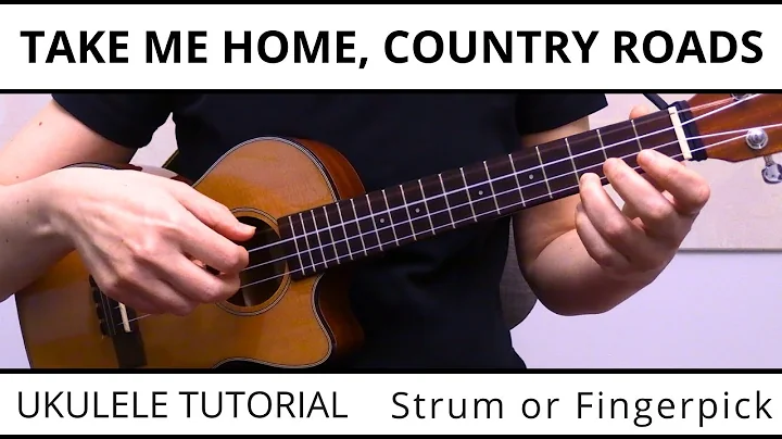 The Most Beautiful Way To Play Take Me Home, Count...