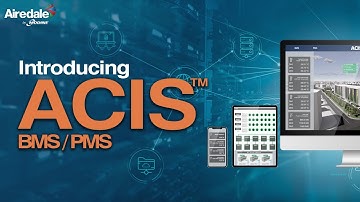 Airedale by Modine ACIS Building Management System (BMS)
