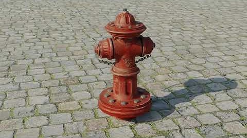 Fire Hydrant ($)