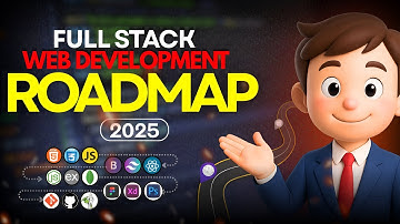 Full Stack Web Development Roadmap 2025 | WEB DEVELOPMENT