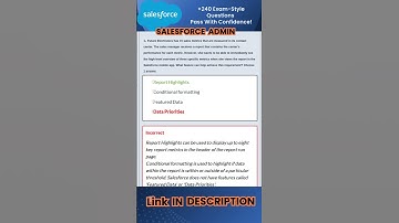 Salesforce ADM-201 Exam – Mock Questions & Real Practice Test | 1 #shorts
