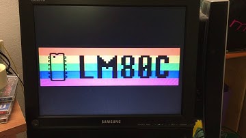 LM80C - splash screen