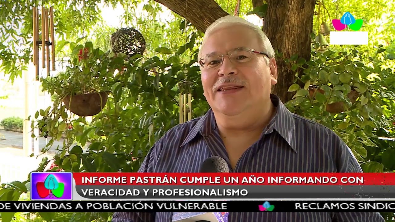 Multinoticias | Informe Pastrán cumple un año informando con veracidad y profesionalismo nicaragua national costume