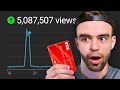 I bought 5 million youtube views heres what happened