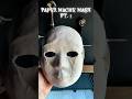 #papermache #papercraft #halloweencostume #halloweenmask