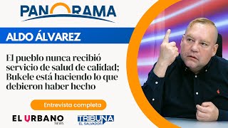 Aldo Álvarez - Analista político | Panorama - Noticias El Salvador