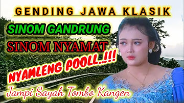 SINOM GANDRUNG,GENDING JAWA KLASIK ,GENDING KASMARAN,UYON2 PANGLIPUR ATI@Gongslendrochannel