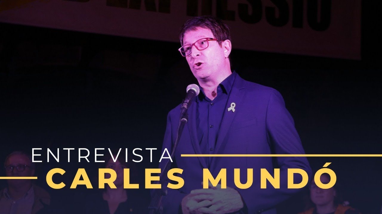 Entrevista a Carles Mundó [15/10/2019]