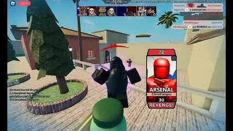 The New *BEST* Arsenal Script! (Pastebin 2023)