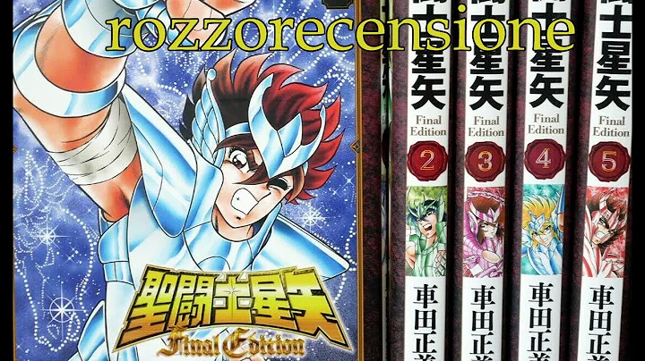 I Cavalieri dello Zodiaco Saint Seiya Final Edition Ed  Star Comics - DayDayNews