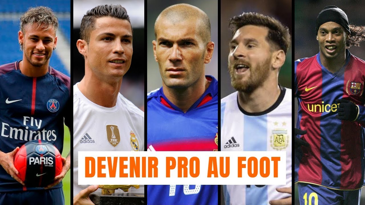 COMMENT DEVENIR PRO AU FOOT ? - YouTube