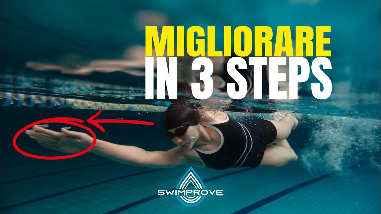 3 (pratici) STEP per Nuotare a Stile Libero con FLUIDITÀ [+ ESERCIZIO BONUS 🎁]