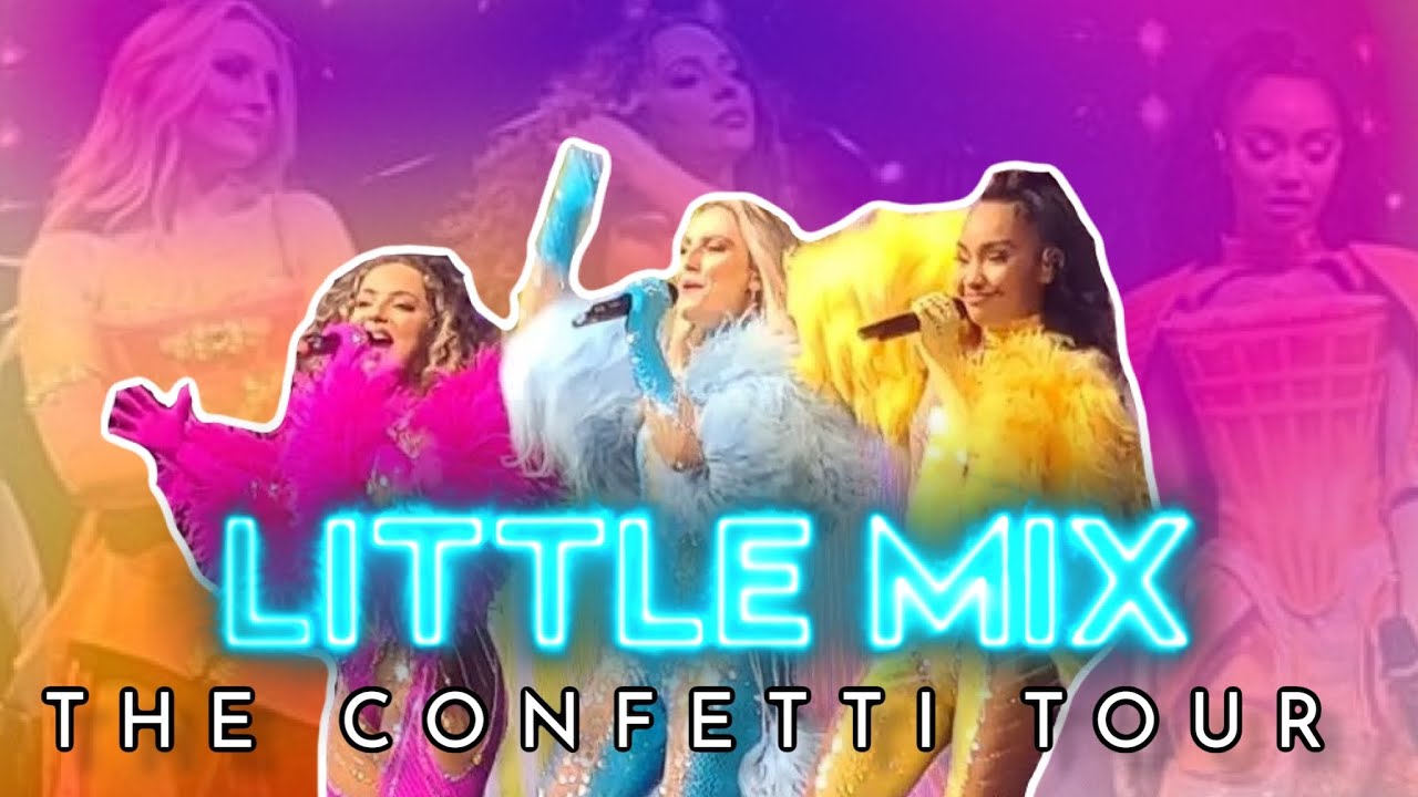 little mix confetti tour set list