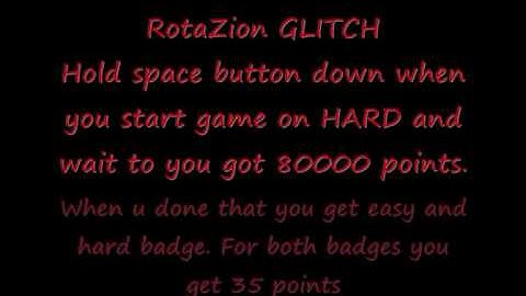 RotaZion GLITCH kongregate
