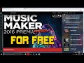 MAGIX Music Maker Premium 2016 Crack   Free Download+Tutorial [Ger]