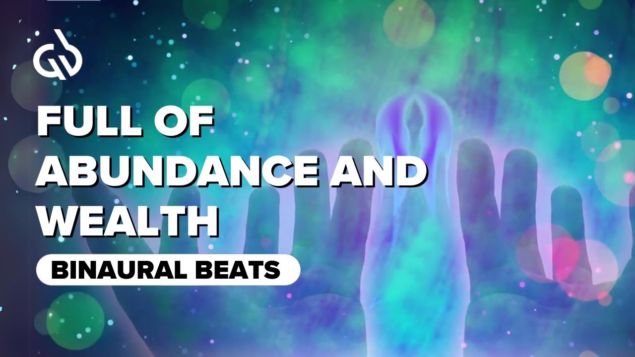 Full of Abundance and Wealth ✩ Sleep Programming to Attract Miracles ✩ Theta Binaural Beats