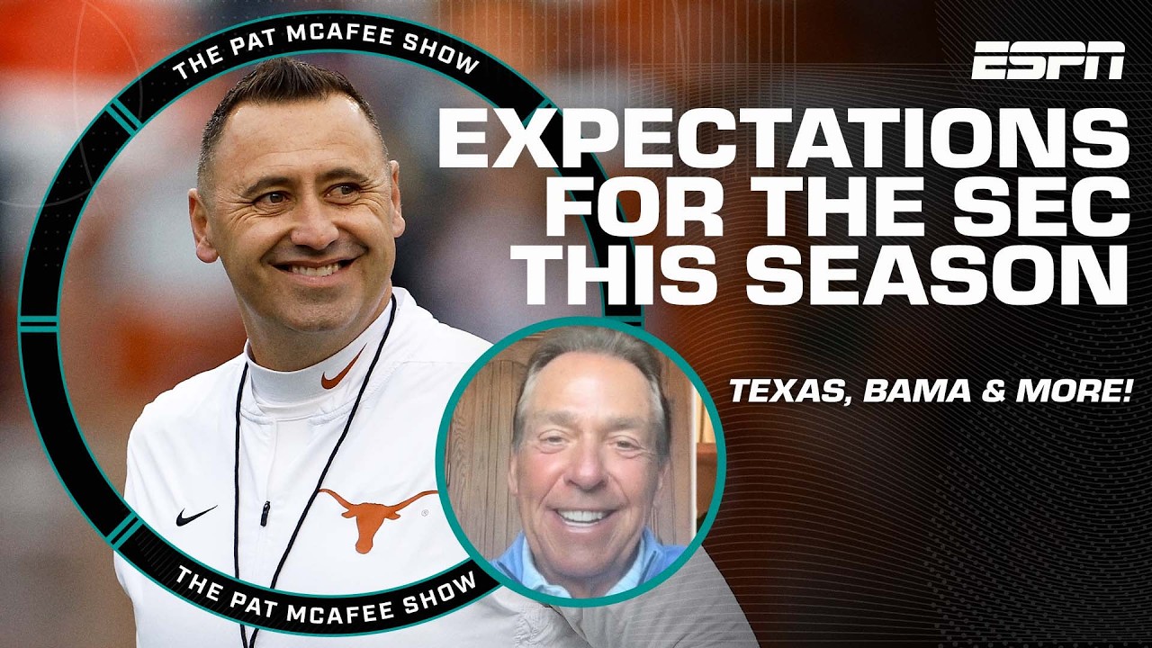 Nick Saban expects to see a more 'mature' Texas team this season 👀 | The Pat McAfee Show