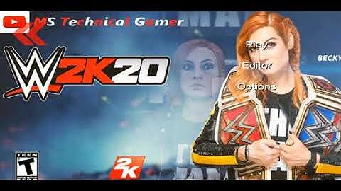 WR3D 2K20 MOD || FOR ANDROID || LINK IN DESCRIPTION || WR3D UNIVERSES