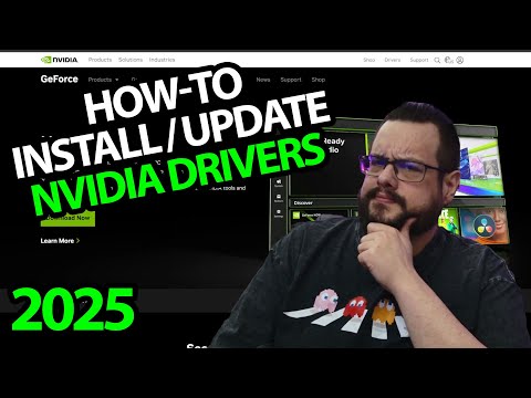 How To Install NVIDIA Drivers Fast and Easy!