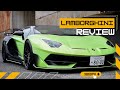 Lamborghini aventador svj roadster is a topoftheline supercar