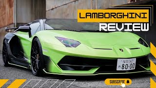 Lamborghini Aventador Svj Roadster Is A Top-Of-The-Line Supercar