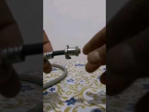 لا داعي لدعوة السباك إصلاح خرطوم الدش بنفسك بكل سهولة  