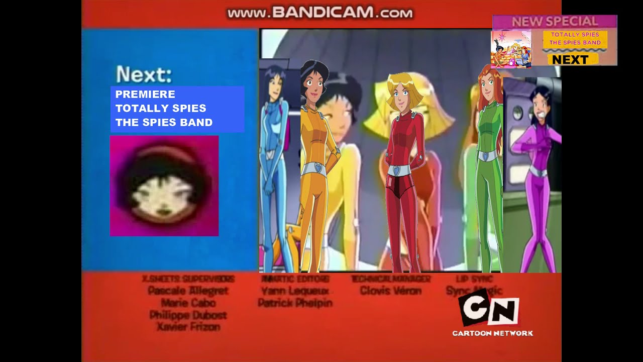 Cartoon Network 29 Years Totally Spies The Spies Band Now Youtube 