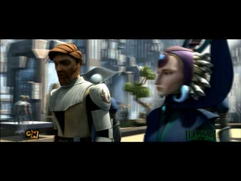 2nd Clip from Clone Wars episode 2.12 "Mandalore Plot"