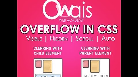 Overflow in CSS urdu | CSS For Beginners in Urdu / Hindi