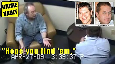 Double murder interrogation: Roy Fraser | Man shoo...