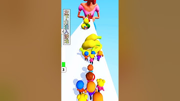 Gassy Run 3D - Gameplay Walkthrough Part 2 All Levels 9-15 (Android, iOS) #1413