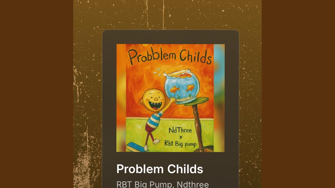 Watch Problem Childs (feat. NDThree) on YouTube Watch Problem Childs (feat. NDThree) on YouTube