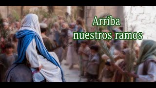 Video thumbnail of "Arriba nuestros ramos"