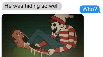 Find HIM! - Perfect Hiding Place | SCP-4885