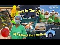 Day in life of a medico ot surgery postings l study vlog l mbbs vlog l aiims kalyani i neet i