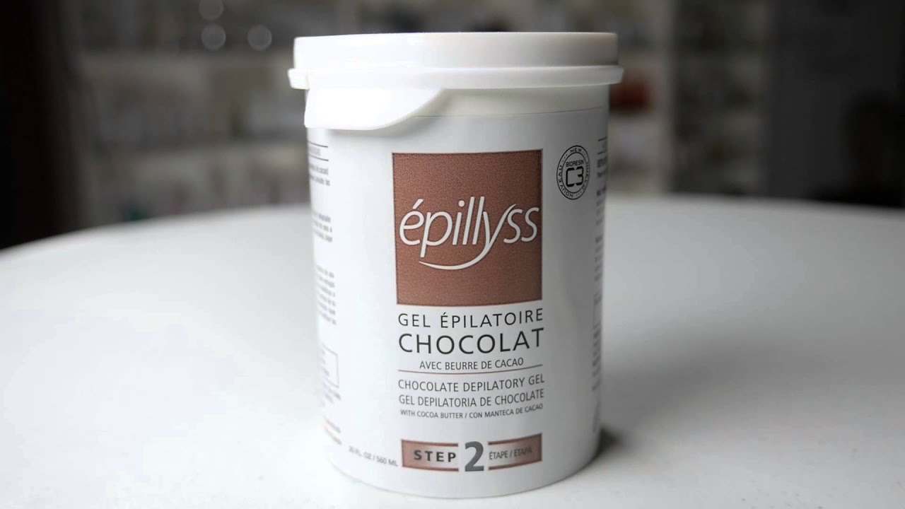 Epillyss Wax Chocolate Depilatory Gel California Skincare Supply The