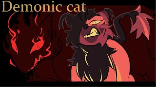 Demonic cat - OC Animation Meme